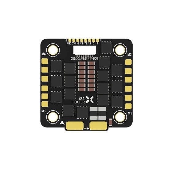 Foxeer F405 V2 FC Reaper 55A ESC 8S Stack Video Switcher Servo Barometer High-performance for RC FPV Racing Freestyle Drone